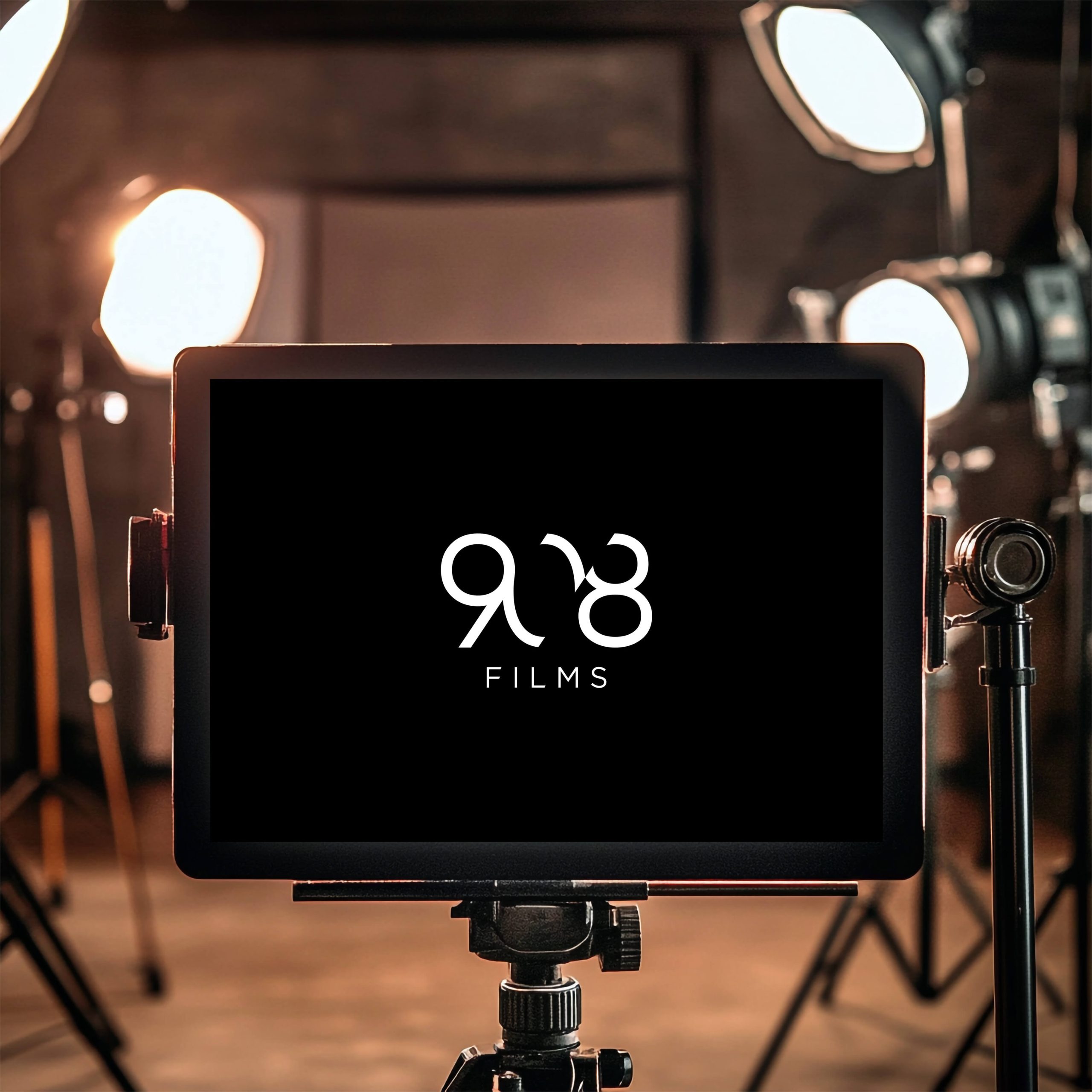 908 FILMS, création de l'identité visuelle et du site internet, par l'agence de communication Shebam, à Dinan Taden, Bretagne