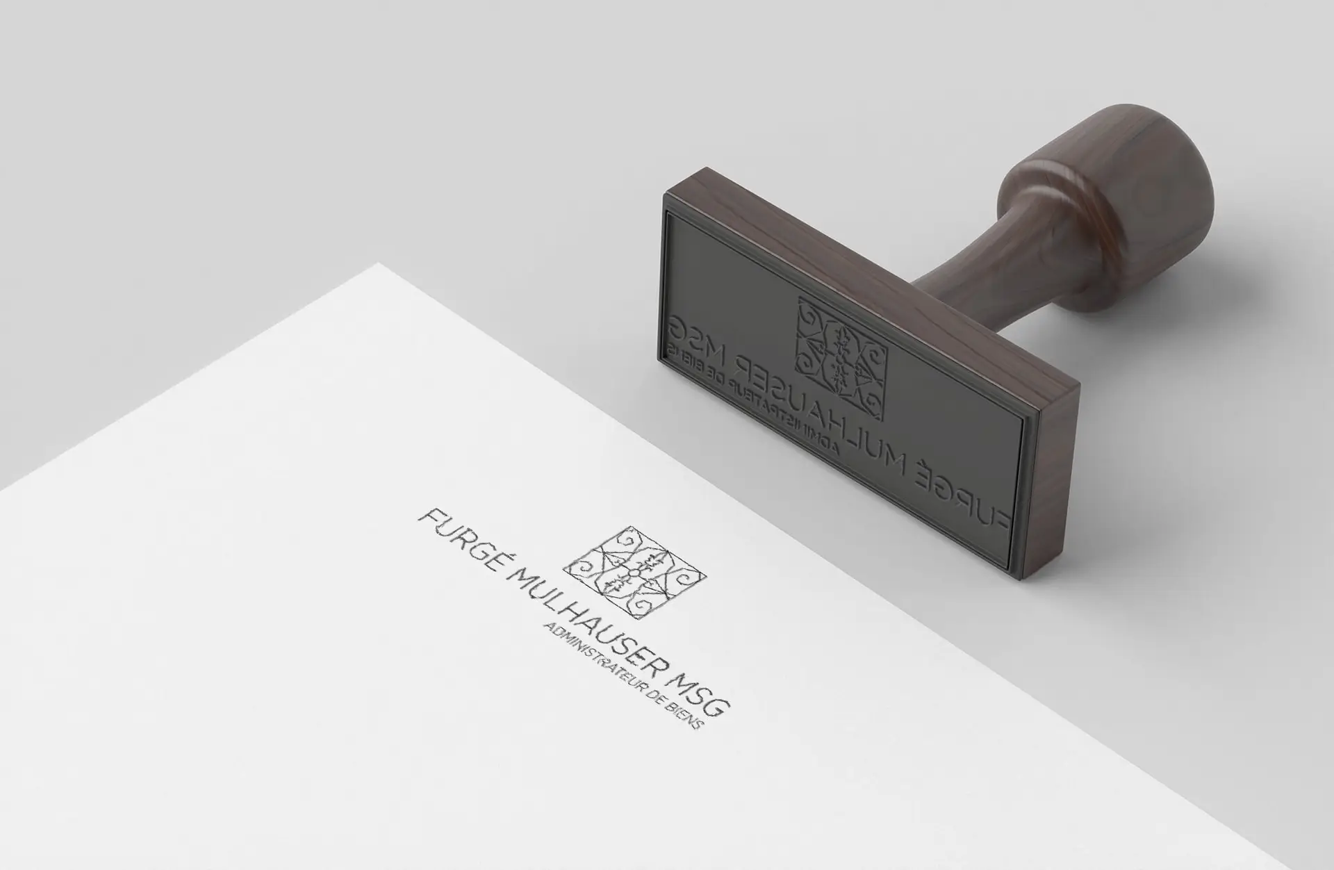 Cabinet Furgé Mulhauser MSG, refonte de l'identité visuelle et du site internet, et accompagnement sur la page Linkedin, réseaux sociaux, par l'agence de communication Shebam, à Dinan Taden, Bretagne